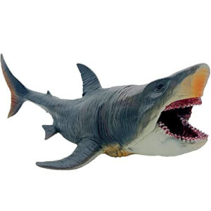 Large Shark Toys Megalodon 27CM - Realistic Hand-Painted Figurine