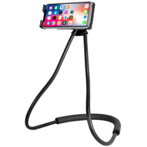 ANGGO Lazy Phone Holder - Universal Gooseneck 360° Flexible Neck Mount