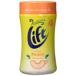 Lift Instant Peach Flavored Tea 300g Pack of 6 - Instant Iced Tea Mix