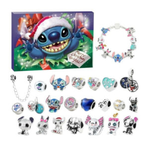 Lilo & Stitch 24-Day Advent Calendar DIY Charm Bracelet Set 2024/25