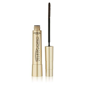 LOreal Paris Telescopic Lengthening Mascara, Black Brown - 0.27 fl oz