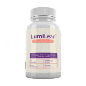 LumiLean Weight Loss Support Capsules - 60 Capsules, Appetite Aid