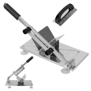 Manual Frozen Meat Slicing Machine - Mutton Roll Food Slicer