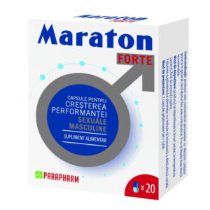 Maraton Forte 20 Caps - Strong Male Enhancement for Libido & Virility