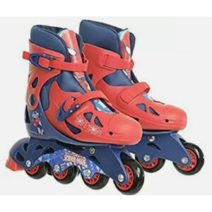 Official Marvel Spider-Man Inline Skates Kids Size 13 - New in Box 6