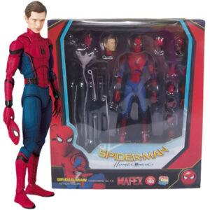Marvel Spiderman Homecoming Spider-Man PVC Action Figure Model Toys