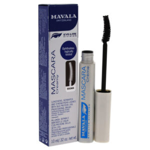Mavala Treatment Mascara - Creamy Brown (Brun) Nourishing Volumizing