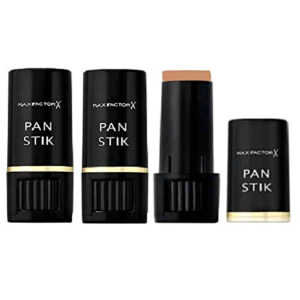 Max Factor Pan Stik Foundation 14 Cool Copper 3-Pack | Full-Coverage