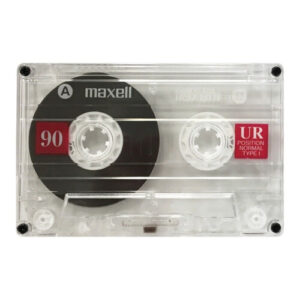 Maxell UR90 90-Minute Blank Cassette Tapes 5-Pack (108562) - Premium