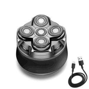 Maxilisse Head Shaver, Rotary Head Razor - Electric Cordless for Men