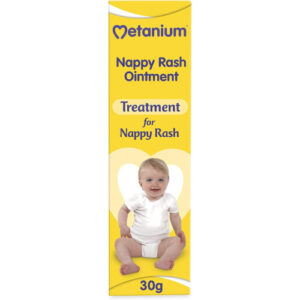 Metanium Diaper Rash Ointment - Gentle Relief for Newborns, 30g