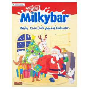 Milkybar Advent Calendar 85 g – White Chocolate Christmas Calendar
