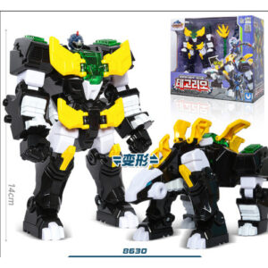 Miniforce Super Dino Power 2 Mecha Ranger Robot-Bolt Mini Figure Gift