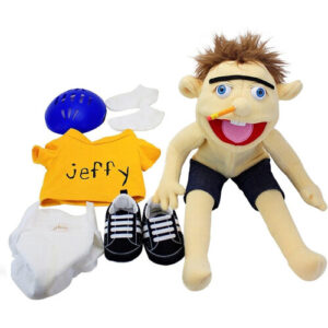 Jeffy 55cm Plush Hand Puppet with Working Mouth - Birthday Gift