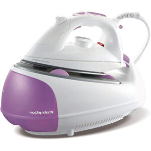 Morphy Richards Jet Steam Generator Iron 333020 Pink/White - Fast Heat