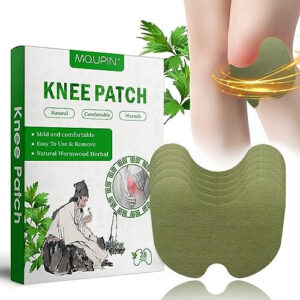 MQUPIN Knee Pain Relief Patches 28-Pack Wormwood for Back & Neck Relief