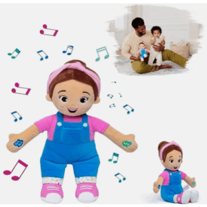 Ms. Rachel Speak & Sing Doll 30cm Large Plush - Soft Fabric Toy UK