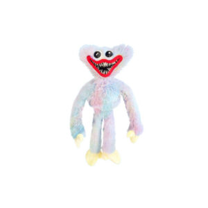40cm Poppy Playtime Huggy Wuggy Plush Toy - Multicolor Stuffed Doll