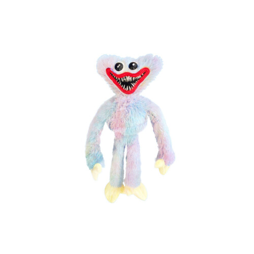 40cm Poppy Playtime Huggy Wuggy Plush Toy - Multicolor Stuffed Doll