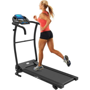 Nero Sports Motorized Foldable Electric Treadmill for Home Workouts
