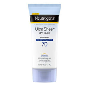 Neutrogena Ultra Sheer Dry-Touch SPF 70 Sunscreen - Broad Spectrum
