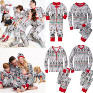 Star Wars Christmas Family Matching Pajamas Set - Holiday Sleepwear