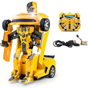 Transformer RC RobotCar RemoteControl Large Toy 2.4GHz Sound Kids Boys