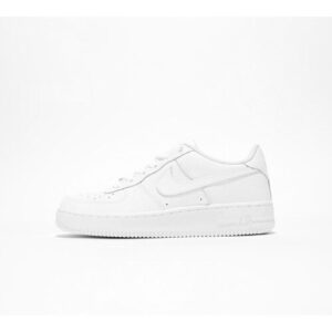 Nike Air Force 1 (GS) White Sizes - Teen & Adults Now In Stock