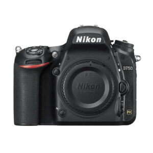 Nikon D750 DSLR Camera Body – Full-Frame Digital SLR, Body Only