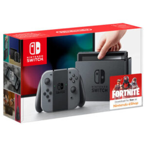 Nintendo Switch Console Gray - 32GB Handheld with Dock & Accessories