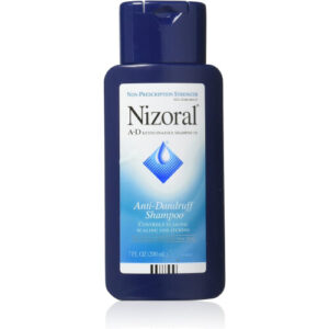 Nizoral A-D Ketoconazole 1% Anti-Dandruff Shampoo 2-Pack 200ml