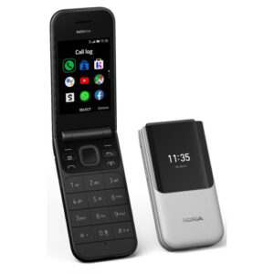 Nokia 2720 Flip Single SIM - 4GB ROM, 512MB RAM, Factory Unlocked