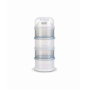 NUK 710393 Powdered Milk Container – Portable Formula Dispenser