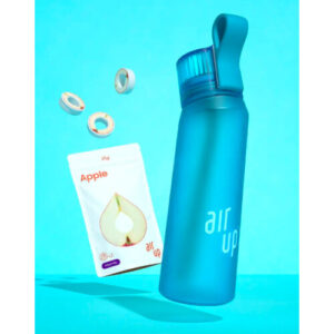 Air Up Ocean Blue 600ml Water Bottle - Includes 3 Flavored Pods