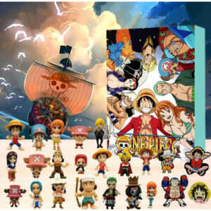 One Piece Luffy Zoro 24-Figure Advent Calendar ¨C Collectible Set