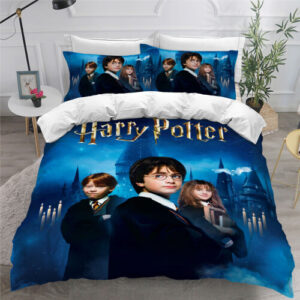 Harry Potter Bedding Duvet Cover - Pattern 14, Twin/Full/King