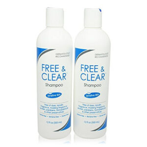 Free and Clear Shampoo 12 oz 2-Pack - Pharmaceutical Specialties