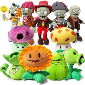 Plants vs Zombies Soft Plush Toy - Kids Gift & Collectible Doll