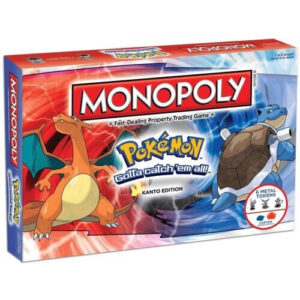 Official Pokemon Monopoly Board Game - Family Edition, Collectible Fun