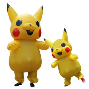 Pokemon Pikachu Inflatable Costume Set for Kids - Halloween Outfit