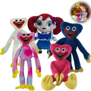 Poppy Playtime Huggy Wuggy Plush Toy - Stuffed Kids Plushie Gift