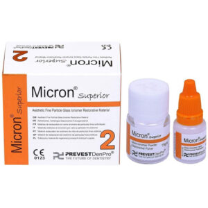 Prevest Micron Superior II Permanent Dental Fillings - High Strength