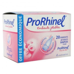 ProRhinel Baby Nose Blower Replacement - 20 Disposable Supple Ends