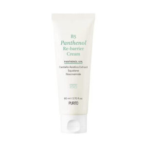 PURITO B5 Panthenol Re-barrier Cream 80ml/2.7 fl oz Vegan Moisturizer