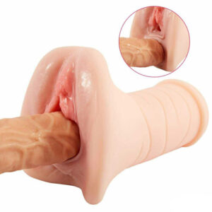 Pocket Pussy Masturbator Real Vagina Anal Sex Toy for Men Realistic