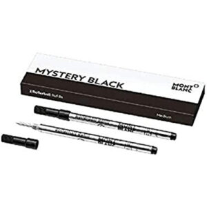 Montblanc RB M Refill 2x1 Mystery Black PF - Original Brand