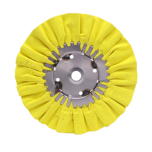 Renegade 9"x3"x5/8" Airway Buffing Wheel - Aluminum & Stainless Steel