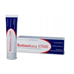 Retinobaza 17000 Vitamin A Retinol Cream 30g - Retimax Formula