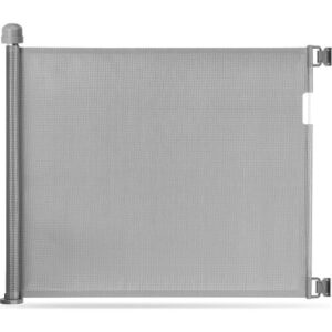 Retractable Stair Gate & Baby Safety Gate for Baby & Pets, 0-140 cm