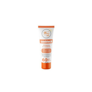Rivaj UK Whitening & Vanishing Sunblock SPF 60/PA+++ for Face